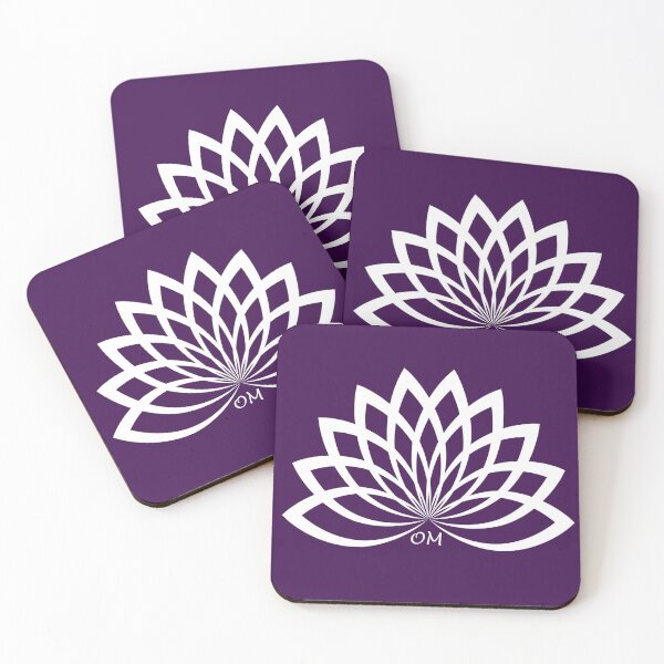 Item preview, Lotus flower graphic for yoga and meditation lovers. designed and sold by lightnshadow1.