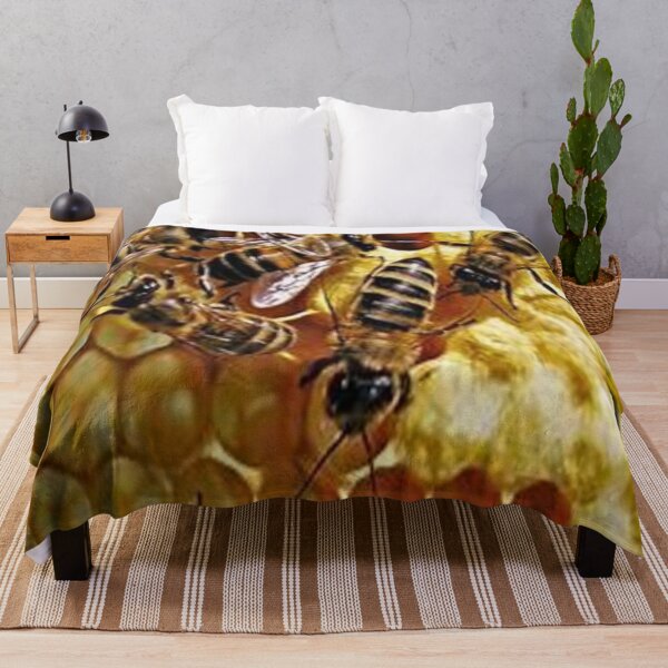 Item preview, bees n honeycomb designed and sold by nigejohn.