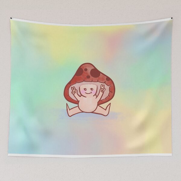 Item preview, peace mushy designed and sold by mushybeau.