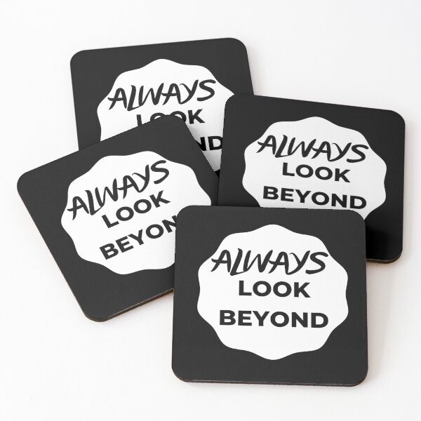 Item preview, Always look beyond  t shirt  designed and sold by AllstarwireShop.