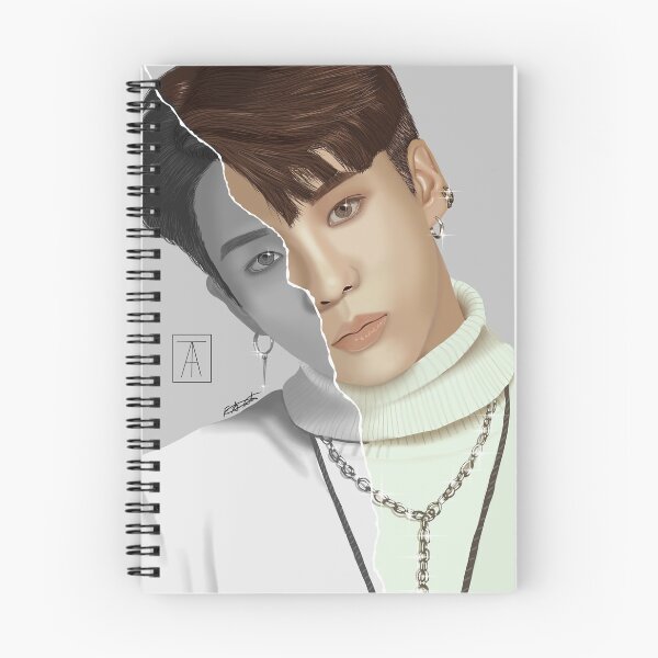 Item preview, ATEEZ Jongho designed and sold by fayetheartist.