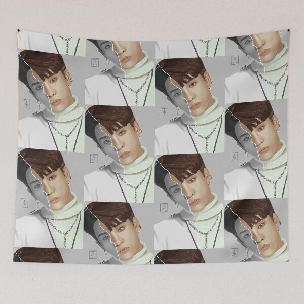 Item preview, ATEEZ Jongho designed and sold by fayetheartist.