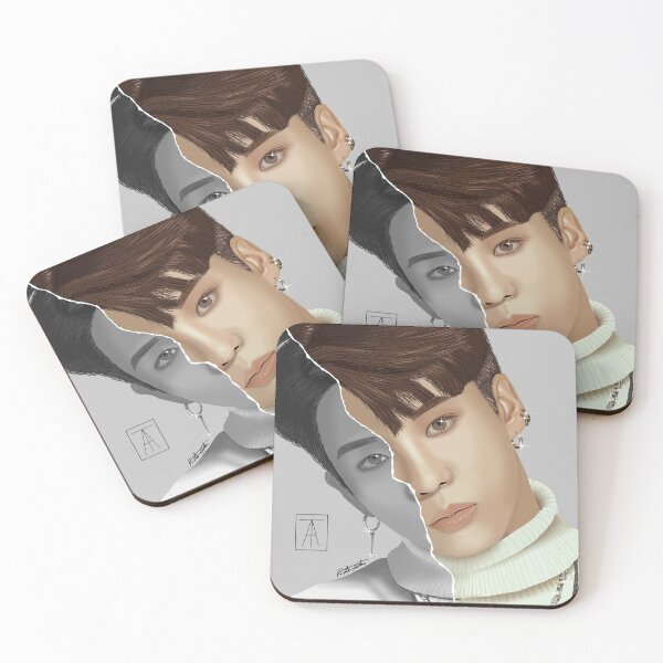Item preview, ATEEZ Jongho designed and sold by fayetheartist.