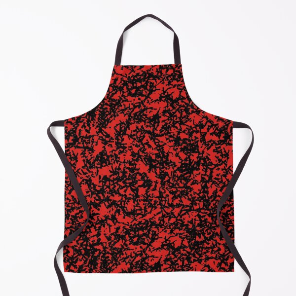 Item preview, Ciudad arenosa textura abstracta aleatoria rojo y negro designed and sold by Studio-C2.