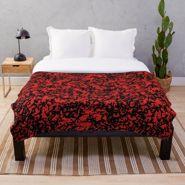 Item preview, City Gritty Random Abstract Texture Red and Black designed and sold by Studio-C2.
