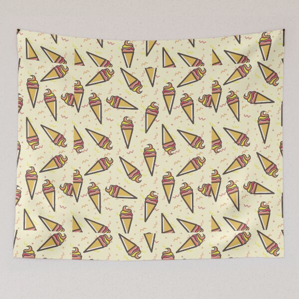 Item preview, Ice cream Print Design designed and sold by samtom84.
