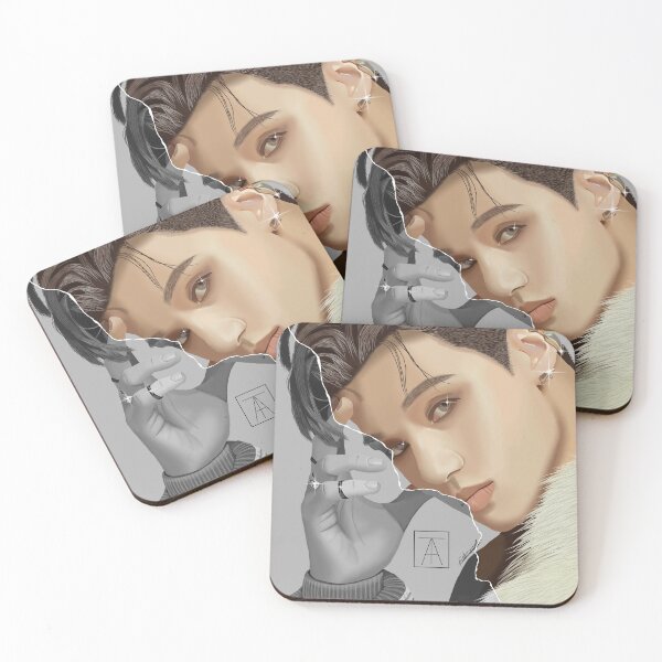 Item preview, ATEEZ Wooyoung designed and sold by fayetheartist.