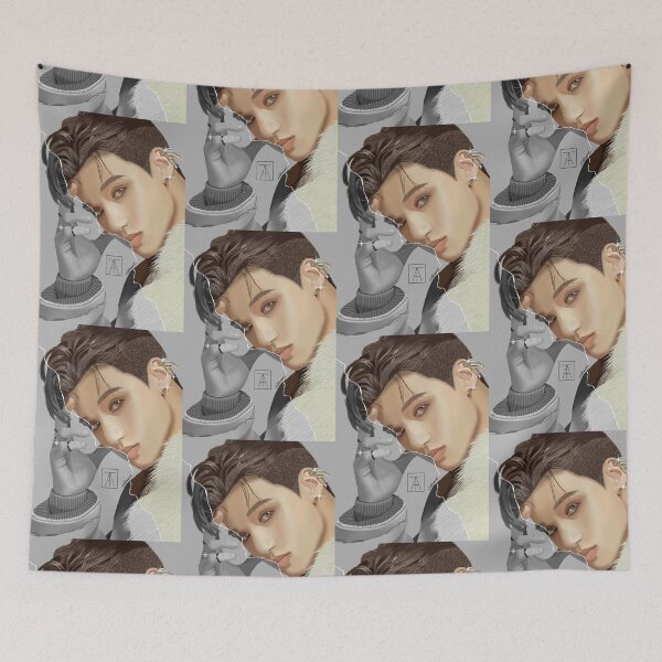 Item preview, ATEEZ Wooyoung designed and sold by fayetheartist.