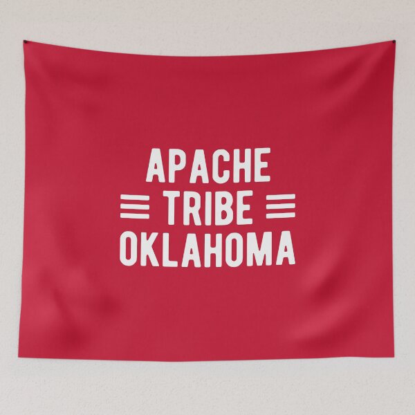 Item preview, Apache Tribe Oklahoma #2 designed and sold by SalahBlt.
