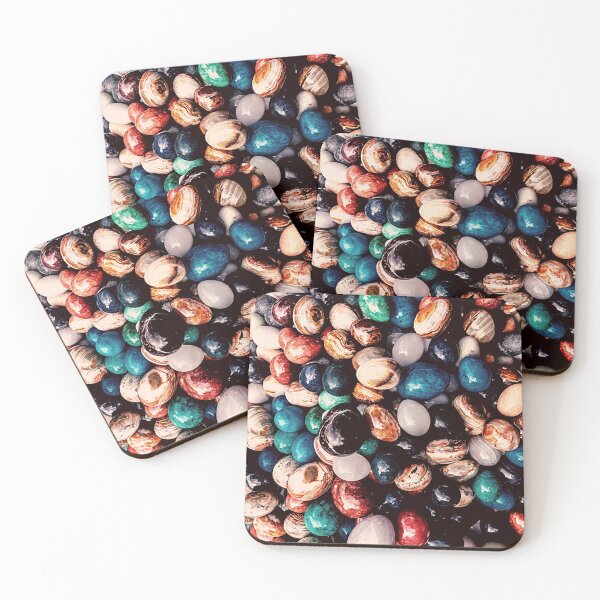 Item preview, Pebble Art, Unique Gift, Colorful Stones designed and sold by Nature-Arts.