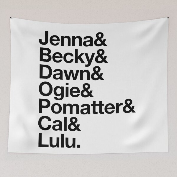 Item preview, Waitress Characters designed and sold by broadwayraccoon.