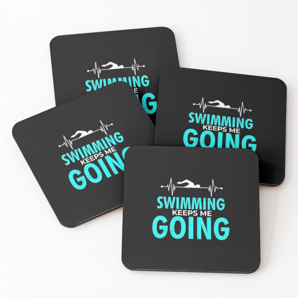 Item preview, Swimming keeps me going designed and sold by Animoxz3.