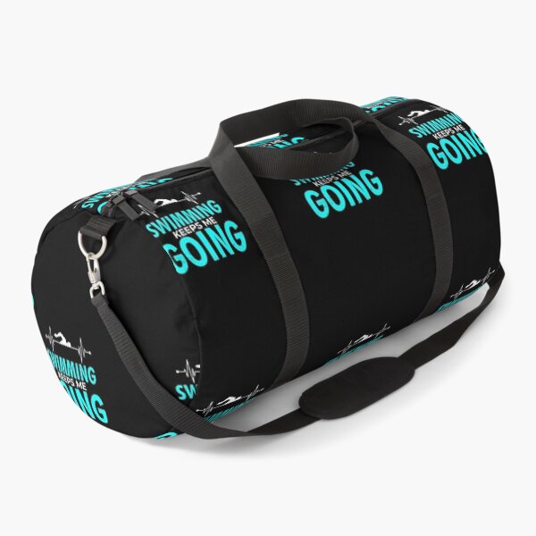 Item preview, Swimming keeps me going designed and sold by Animoxz3.