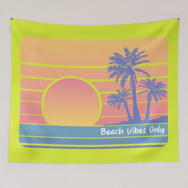 Item preview, Beach Vibes Only designed and sold by birdo-art.
