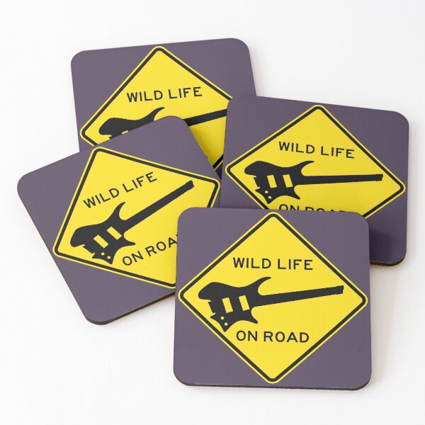 Item preview, wild life on road - boden designed and sold by André Cremers.