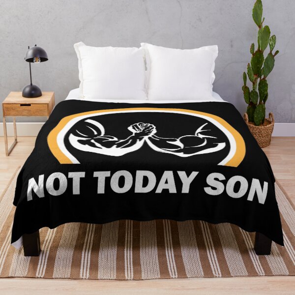 Item preview, Not Today Son Arm Wrestling designed and sold by denisseinfeld.