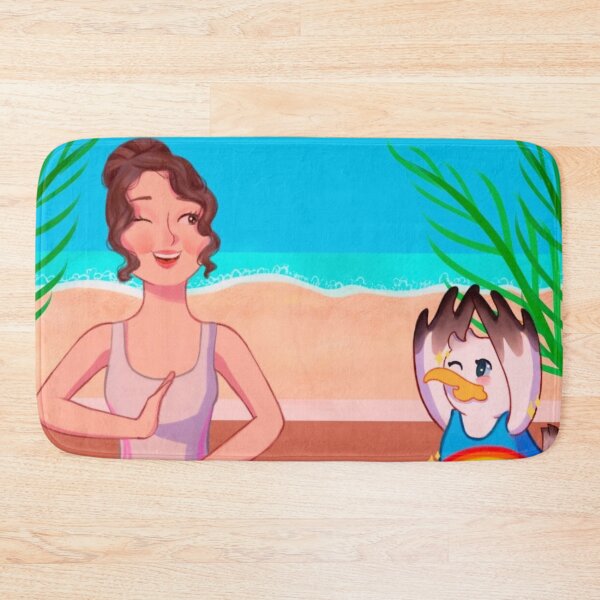 Item preview, Beach Yoga Buddies designed and sold by BookBuzz.