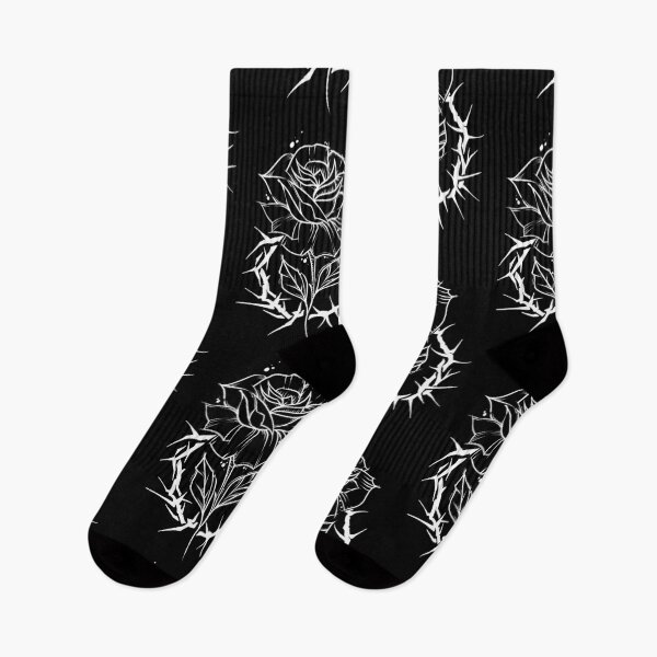 Item preview, Black rose thorns designed and sold by Stayskull.