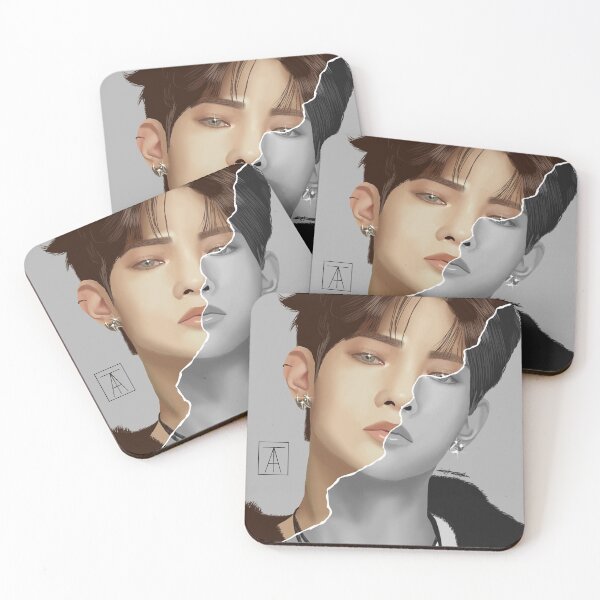 Item preview, ATEEZ Yeosang designed and sold by fayetheartist.