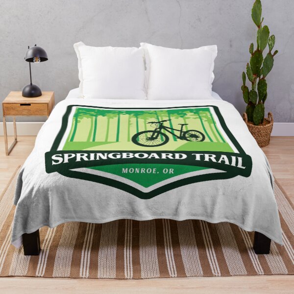 Item preview, Springboard Trail - Monroe, Oregon designed and sold by Moritz Schwäble.