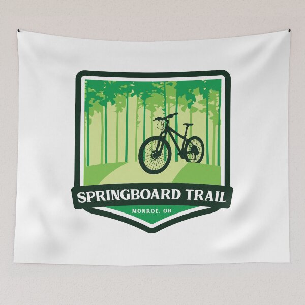 Item preview, Springboard Trail - Monroe, Oregon designed and sold by Moritz Schwäble.