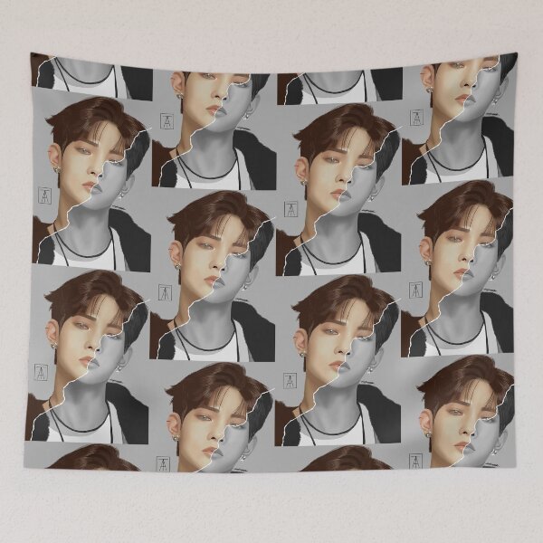 Item preview, ATEEZ Yeosang designed and sold by fayetheartist.