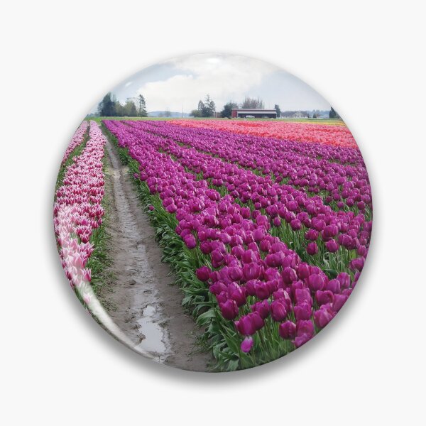 Item preview, tulip fields designed and sold by SylviaCook.
