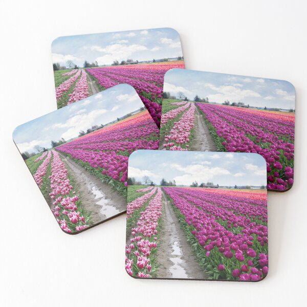 Item preview, tulip fields designed and sold by SylviaCook.