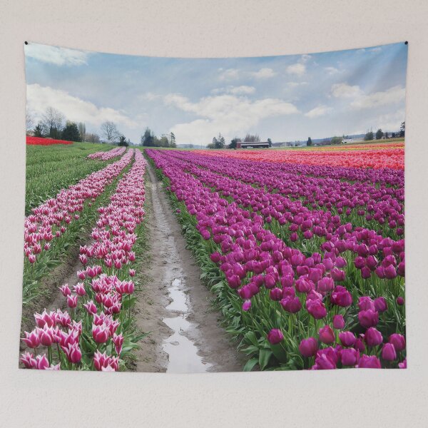 Item preview, tulip fields designed and sold by SylviaCook.