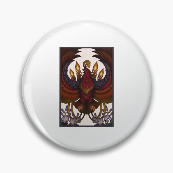 Artikelvorschau, Hanafuda Phoenix Paulownia entworfen und verkauft von MrRamenBox.