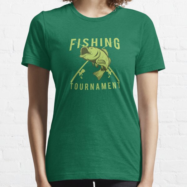 Bass Fishing Tournament T-Shirts for Sale