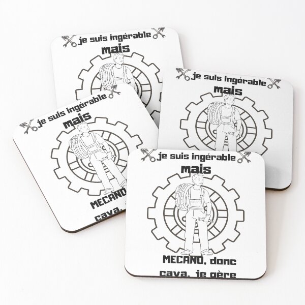 Item preview, Unmanageable mechanic but I manage designed and sold by nicodrt.