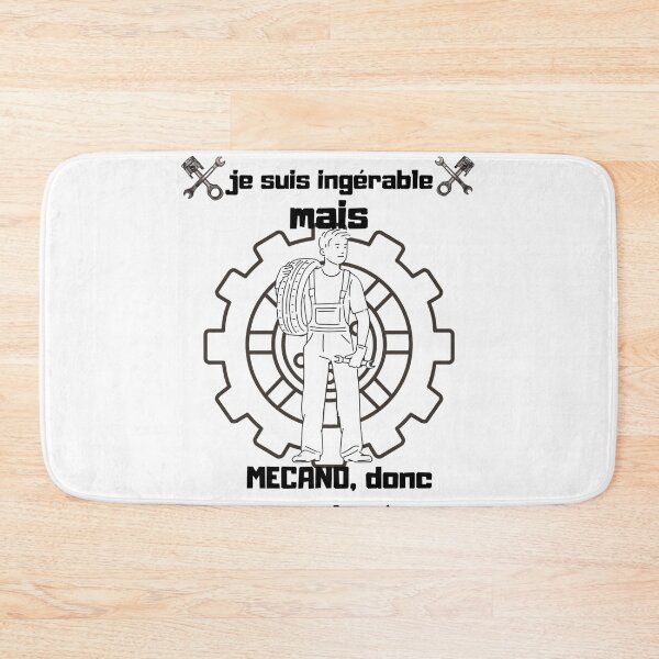 Item preview, Unmanageable mechanic but I manage designed and sold by nicodrt.