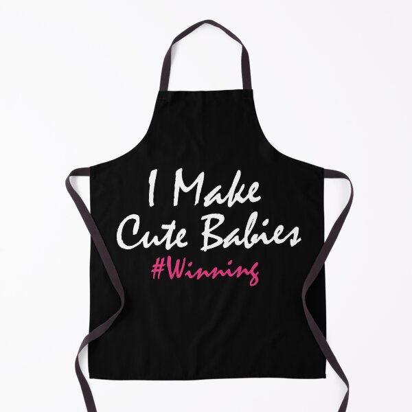 Item preview, I MAKE CUTE BABIES WINNING, Fathers Day Gift, Graphic Creative Tee, Baby Daddy designed and sold by adjamine.