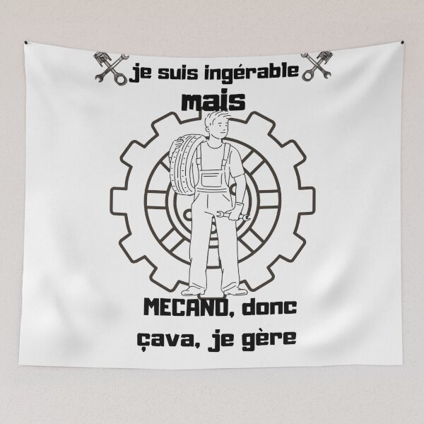 Item preview, Unmanageable mechanic but I manage designed and sold by nicodrt.