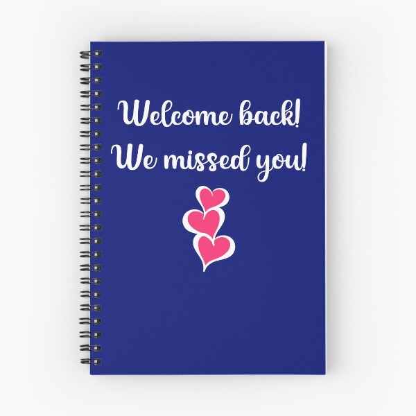 Item preview, WELCOME BACK WE MISSED YOU for Staff, Teachers, Dental Office designed and sold by Greenbaby.