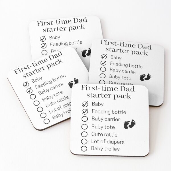 Item preview, Fun design for all those new dads on their first father's day designed and sold by Georgeox.