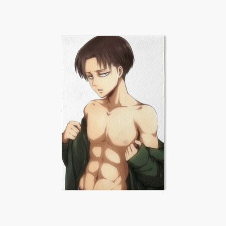 "Levi Ackerman nude Attack on titan" Art Board Print by Cartoon-Star