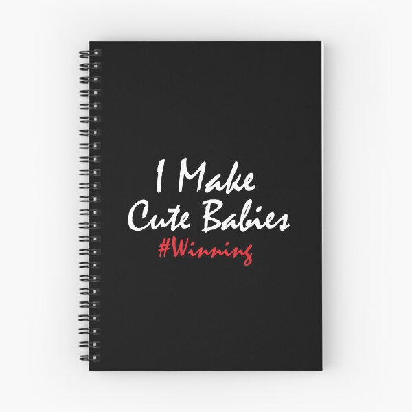 Item preview, I MAKE CUTE BABIES WINNING, Fathers Day Gift, Graphic Creative Tee, Baby Daddy designed and sold by adjamine.