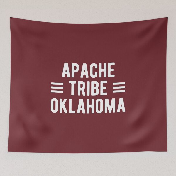 Item preview, Apache Tribe Oklahoma #3 designed and sold by SalahBlt.