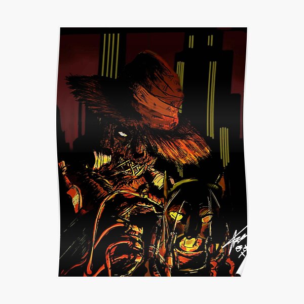 épouvantail Poster