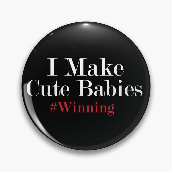 Item preview, I MAKE CUTE BABIES WINNING, Fathers Day Gift, Graphic Creative Tee, Baby Daddy designed and sold by adjamine.