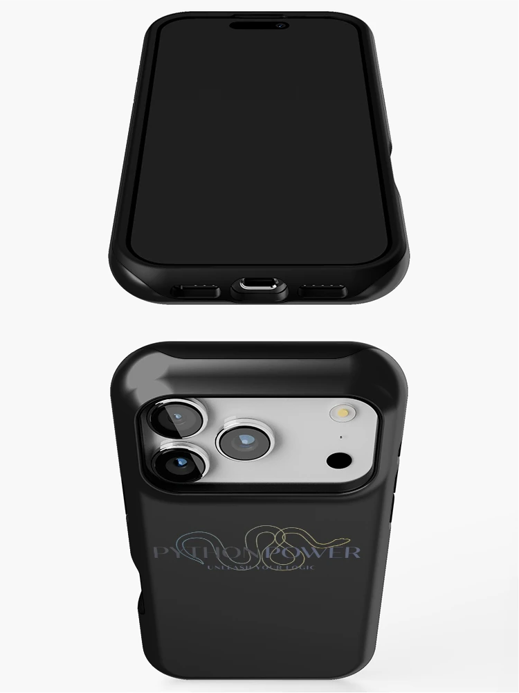 Thumbnail 3 of 4, iPhone Case, Python Power designed and sold by color-coder.