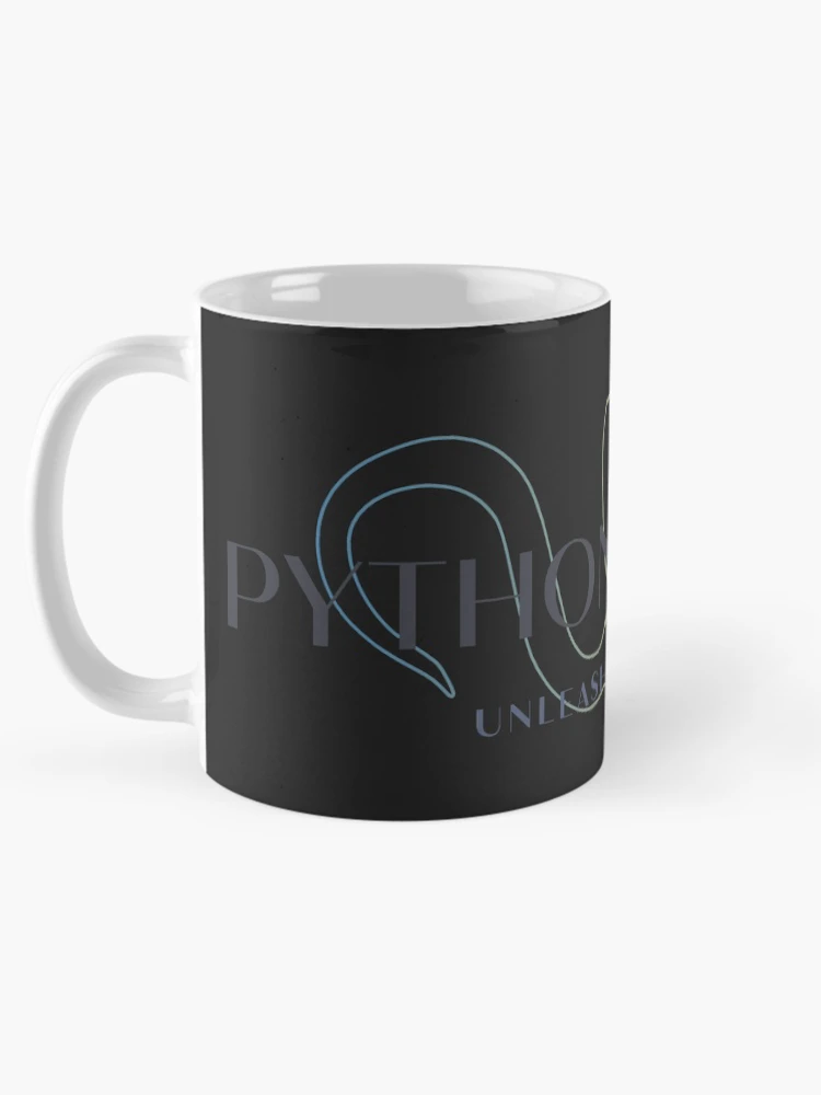 Thumbnail 5 of 6, Coffee Mug, Python Power designed and sold by color-coder.