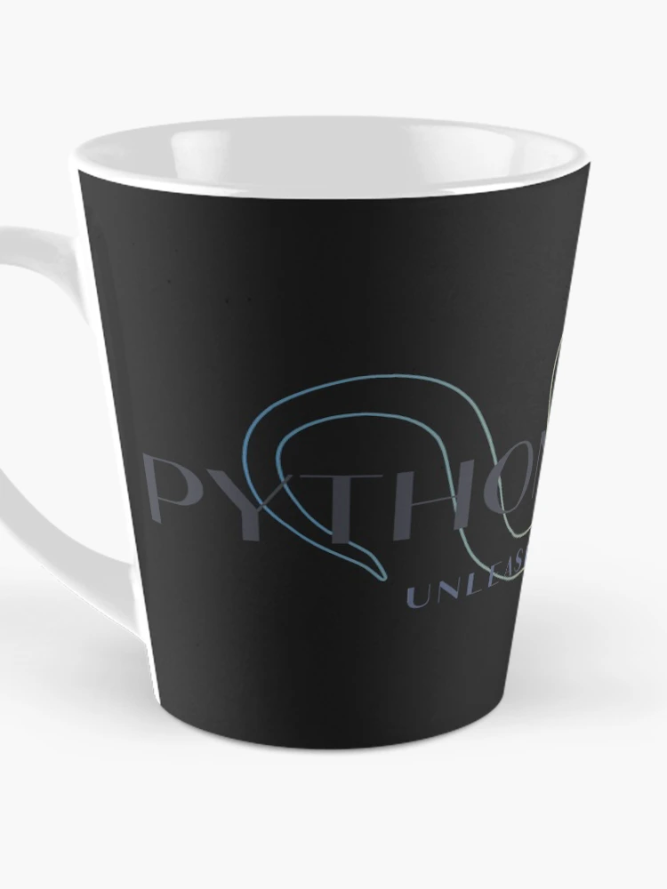 Thumbnail 3 von 4, Kaffeebecher, Python-Power designt und verkauft von color-coder.