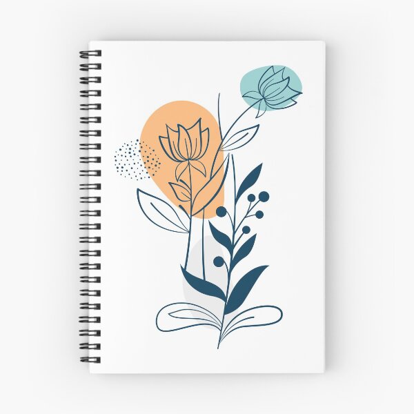 Item preview, Abstract Minimal Flower Leaves designed and sold by YaliliArt.