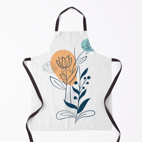 Item preview, Abstract Minimal Flower Leaves designed and sold by YaliliArt.