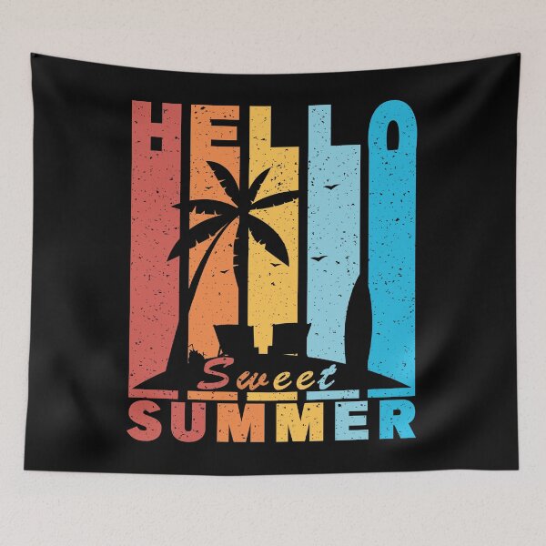 Item preview, Hello Sweet Summer designed and sold by MoSaid.