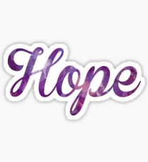 Hope Sticker
