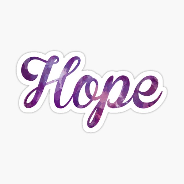 Hope Sticker